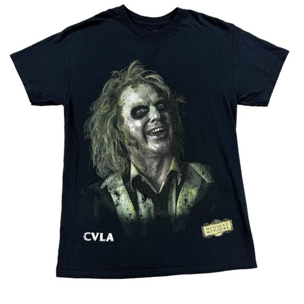 Mens CVLA Beetlejuice Graphic T Shirt Tillys Exclusive Movie Promo Medium